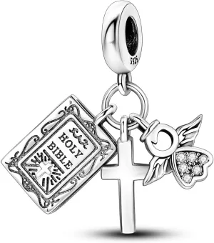 MULA 925 Sterling Silver Charms for Bracelets and Necklaces Butterfly Beads Dangle Pendants Jewelry Charms for Women