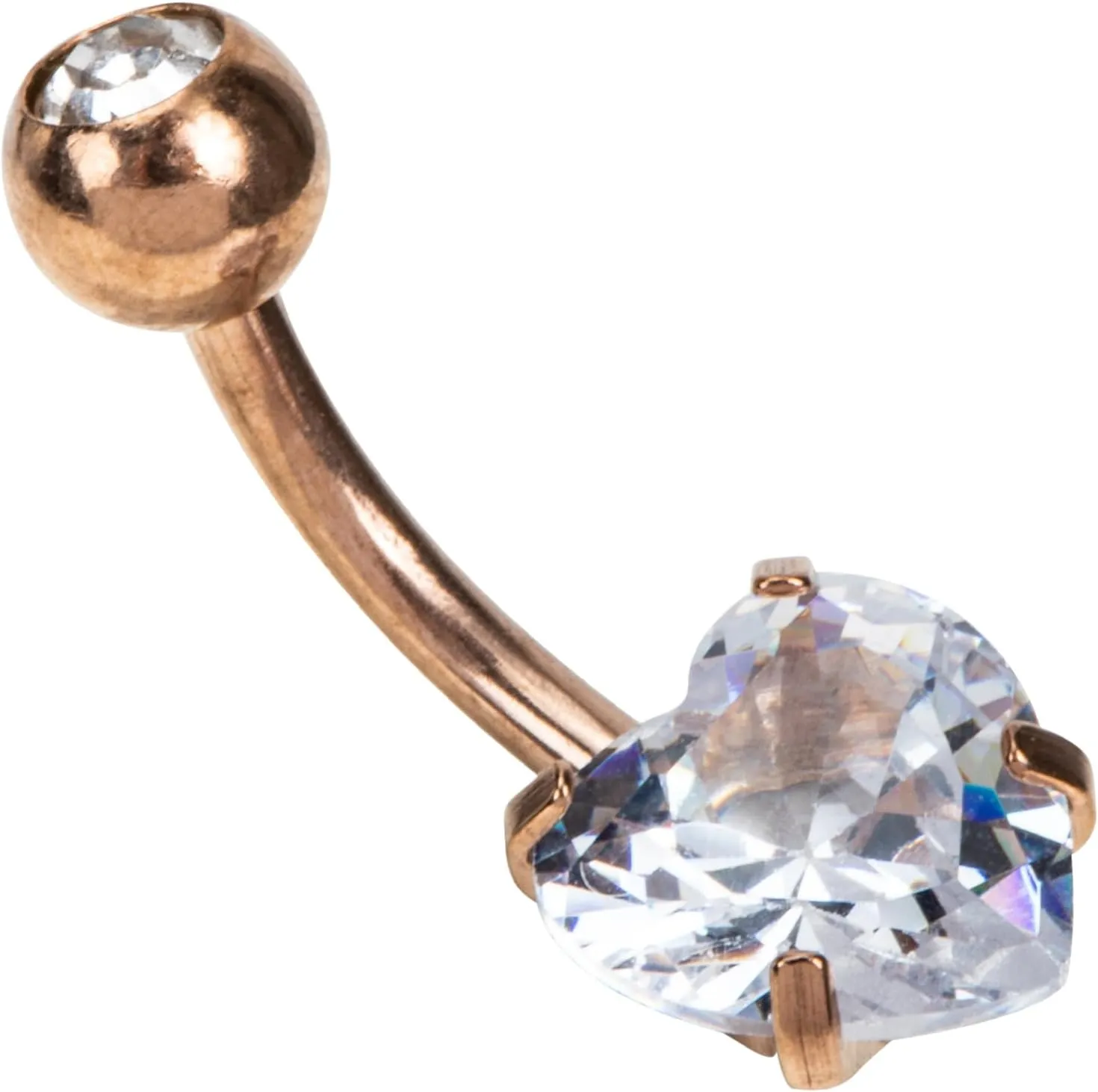 Navel Rings for Women Belly Button Piercing Jewelry Steel Belly Button Ring Comfortable and Stylish