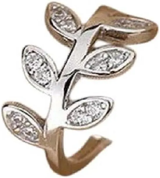New 2026 Unisex 1Piece Zircon Charming Clip On Earrings Ear Cuff Without Piercing Women Geometric C Shape Earscreen Earcuffs Wrap Climb Earring Jewelry Fashion Trendy Accessories Gift For And Men