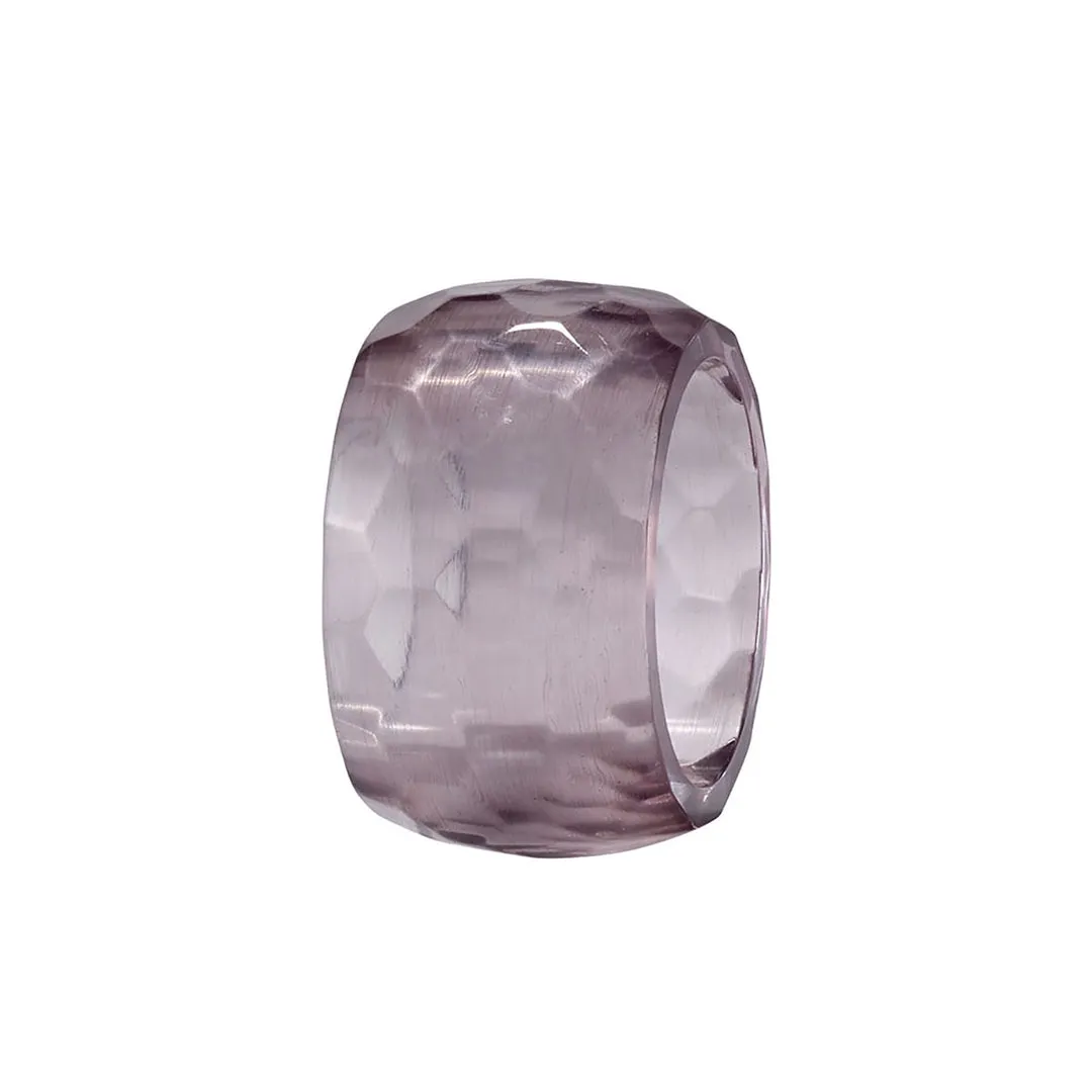 Opaque Prism Napkin Rings