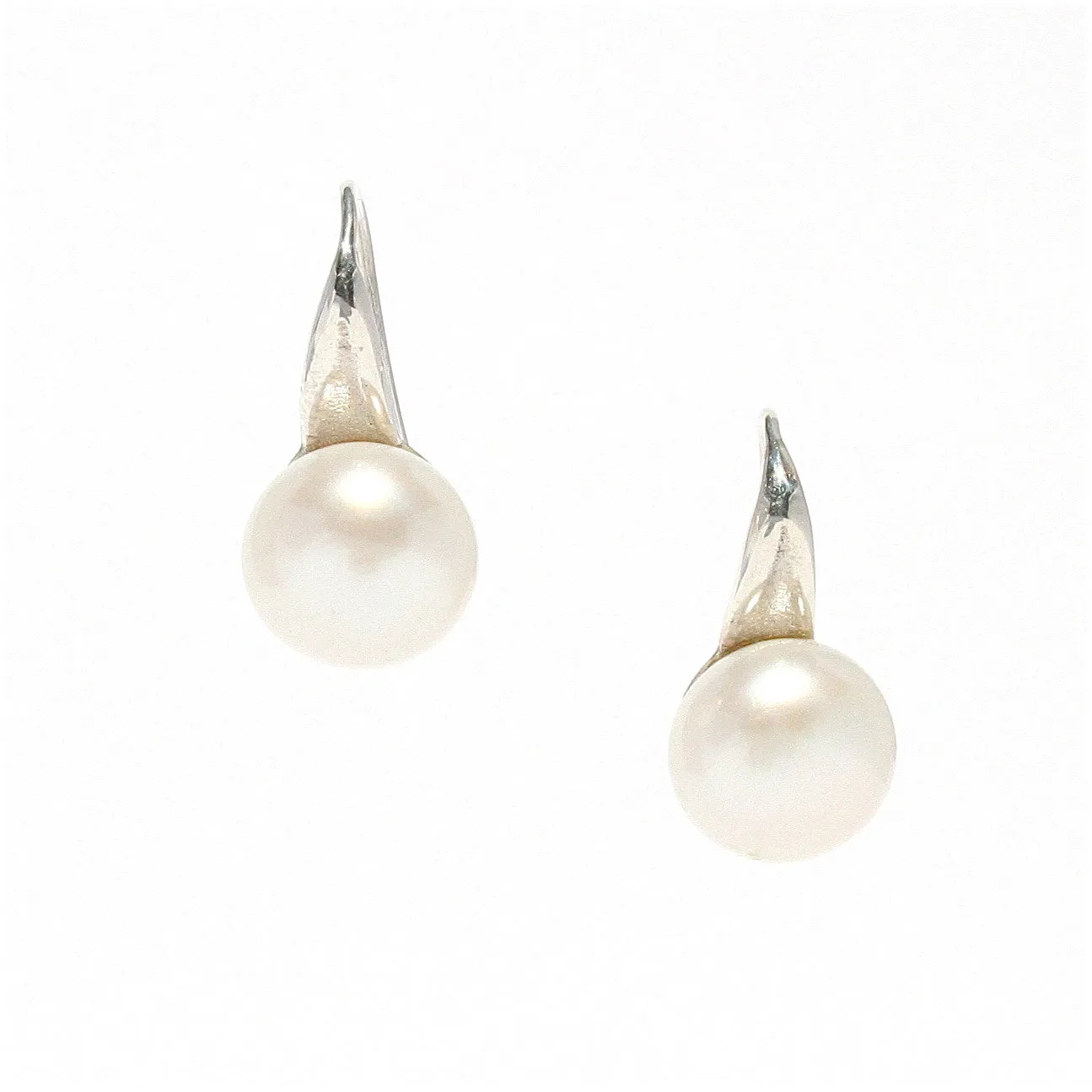 Paradise Pearl Hook Earrings