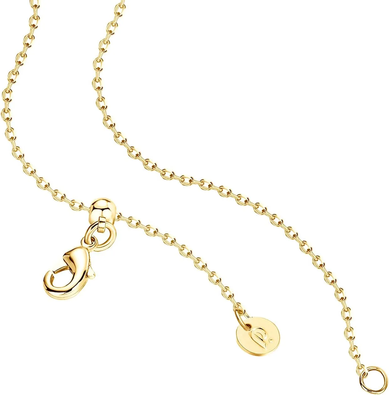 PAVOI 14K Gold Plated Cubic Zirconia Cross Pendant Necklaces for Women | Linear Bezel CZ Religious Cross Faith Pendant Necklace
