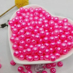 Red A 12mm Imitation Pearl Rings, Earrings, Necklaces, Bracelets, Beautiful Jewelry Holiday Decorations Suitable for Weddings, Birthdays, Valentines and Special Occasions(20 Pcs)