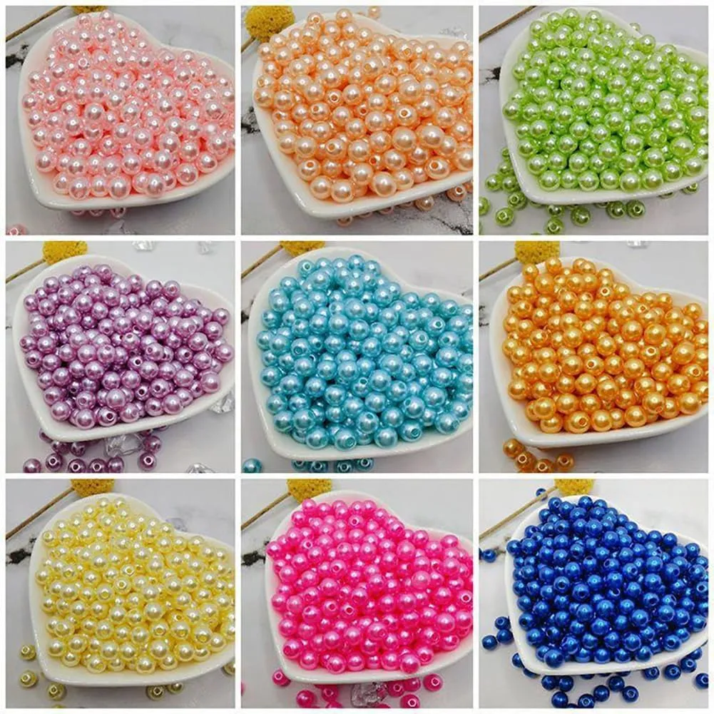 Red A 12mm Imitation Pearl Rings, Earrings, Necklaces, Bracelets, Beautiful Jewelry Holiday Decorations Suitable for Weddings, Birthdays, Valentines and Special Occasions(20 Pcs)