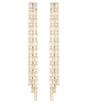 Rhinestone Drop Earrings
