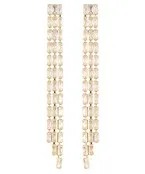 Rhinestone Drop Earrings