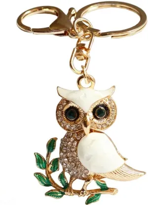 Rhinestone Keychain Metal Key Ring Crystal Sparkling Charms Pendants women's car key chain Girls Handbag Decoration