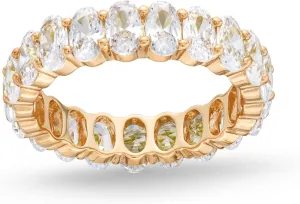 Rocksbox Emily Women's Ring - High Polish Plating with Cubic Zirconia - Premium Quality Jewelry