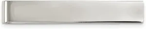 Stainless Steel Polished Tie Bar (7.9mm x 49.8mm)