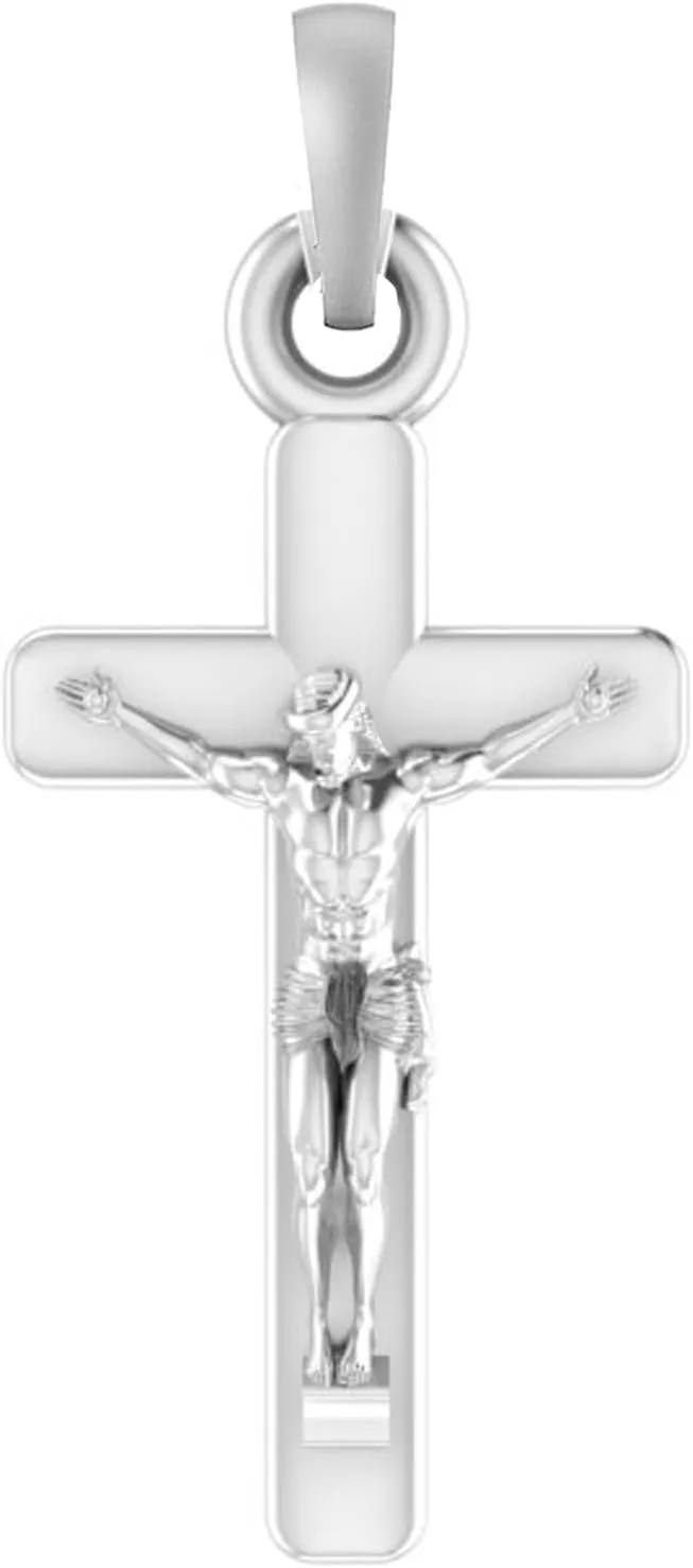 Sterling Silver (92.5% Pure) God Jesus Christ Pendant_ZH450